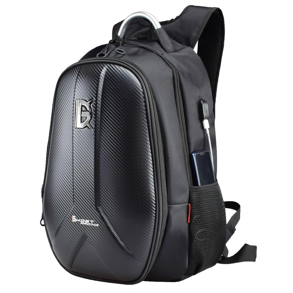 Motorcycle Backpack Helmet Bag Motorbike Riding Travel Shoulder Bag