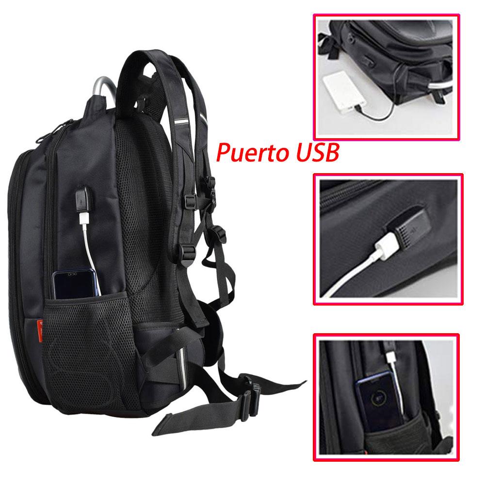 Motorcycle Backpack Helmet Bag Motorbike Riding Travel Shoulder Bag