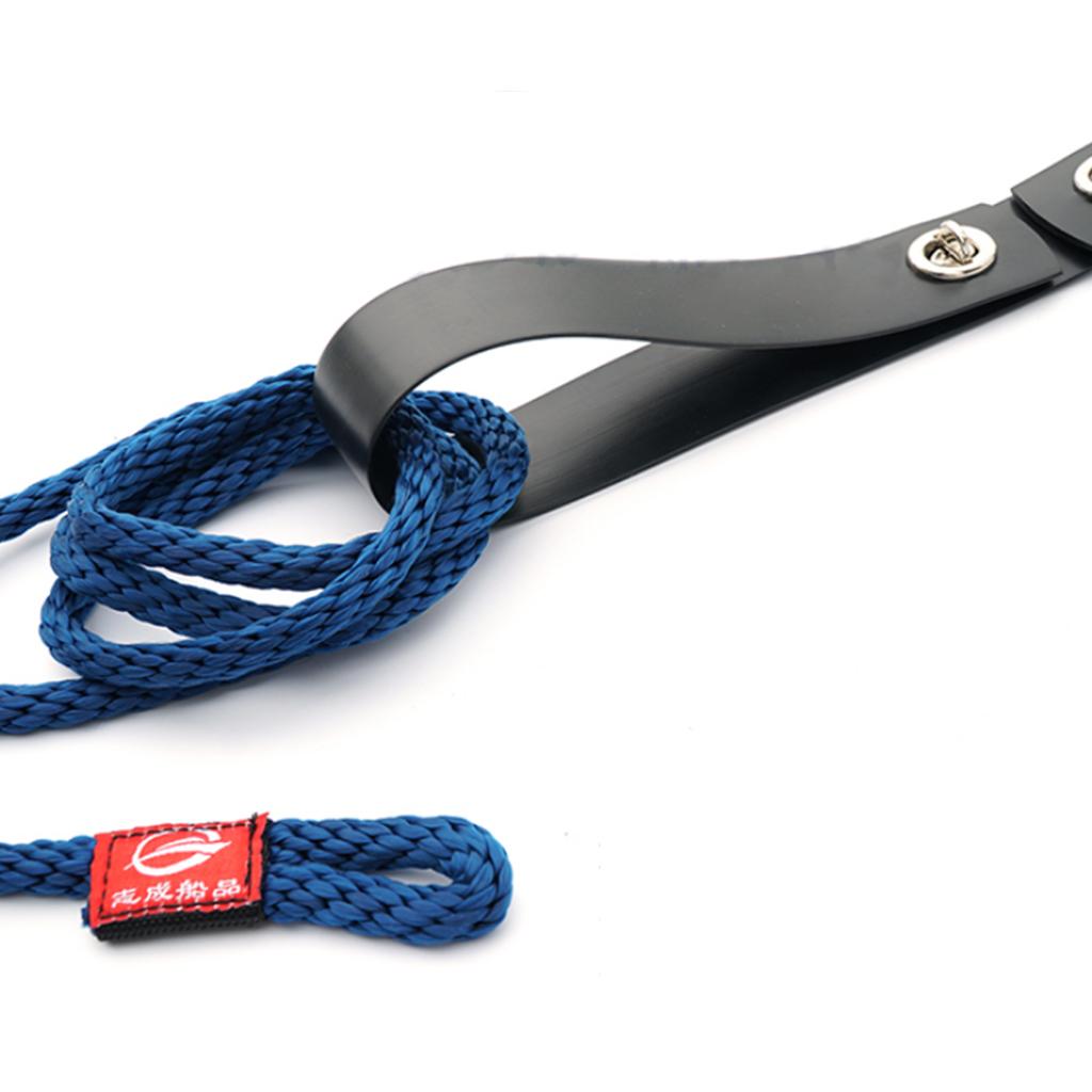 1 Piece Adjustable Hook for Yacht Boat Railing Rope Hanging