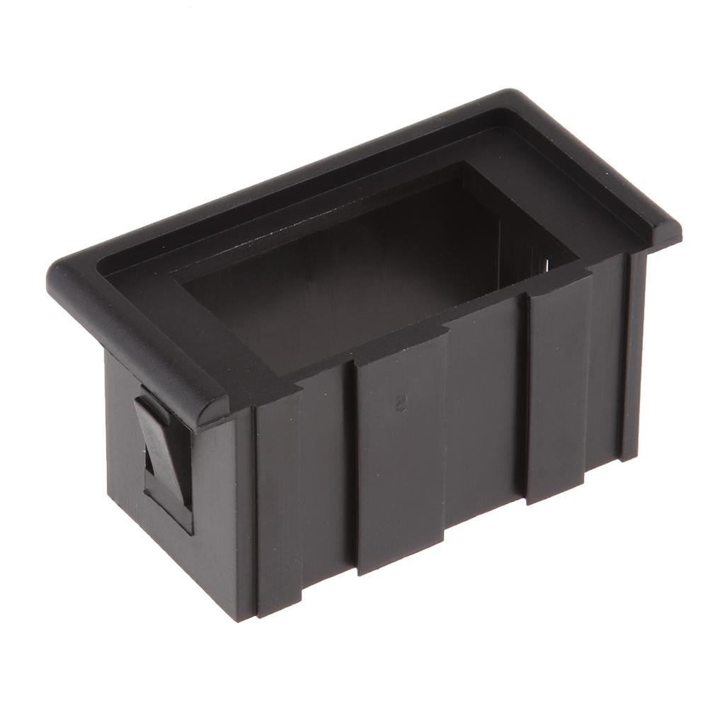 2xABS Plastic Edge Switch Base Module Accessory for Power Charger GM-EP-S0104
