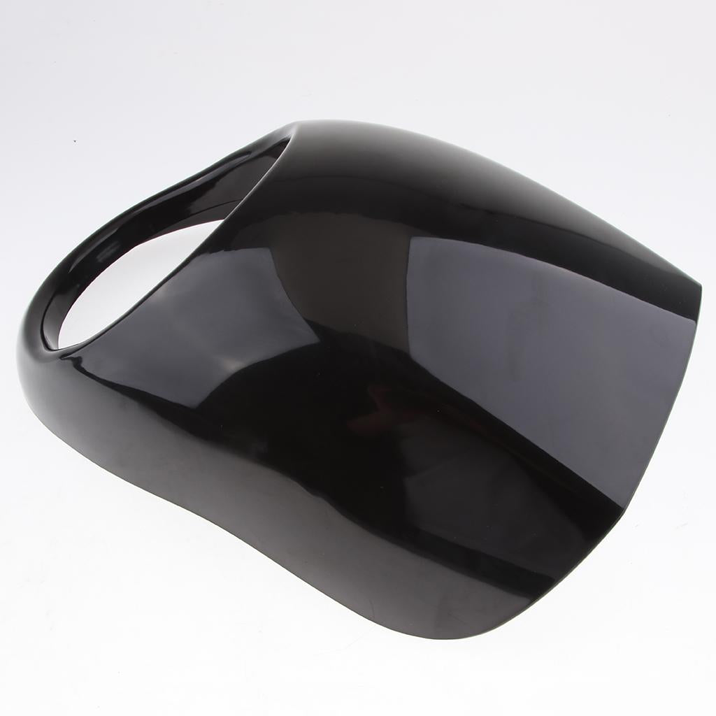 Motorcycle Universal Retro Headlight Fairing Wind Screen for Cafe Racer