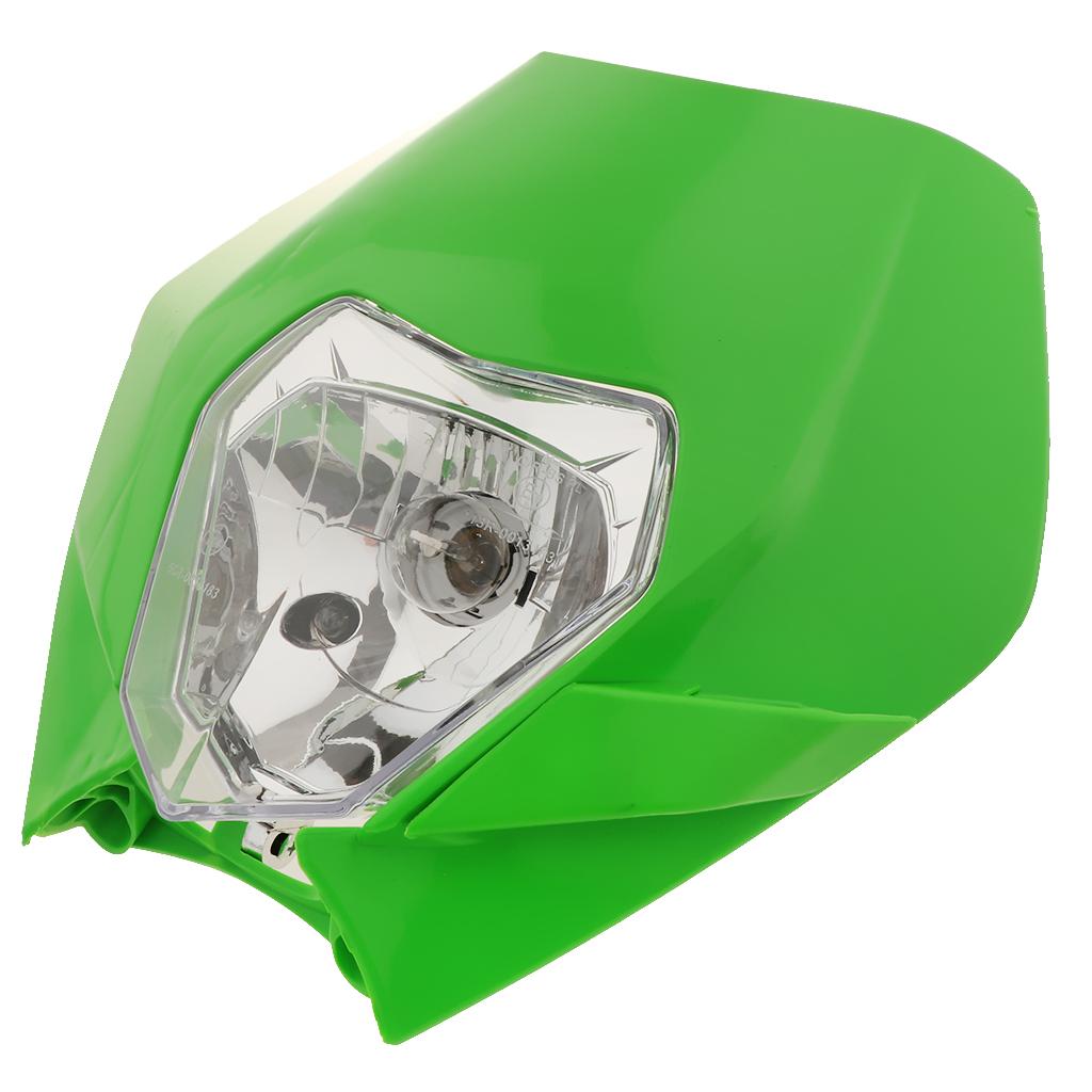 12V Front Head Lamp Headlight Fairing Kit for KTM Motorcycle Dirt Bike