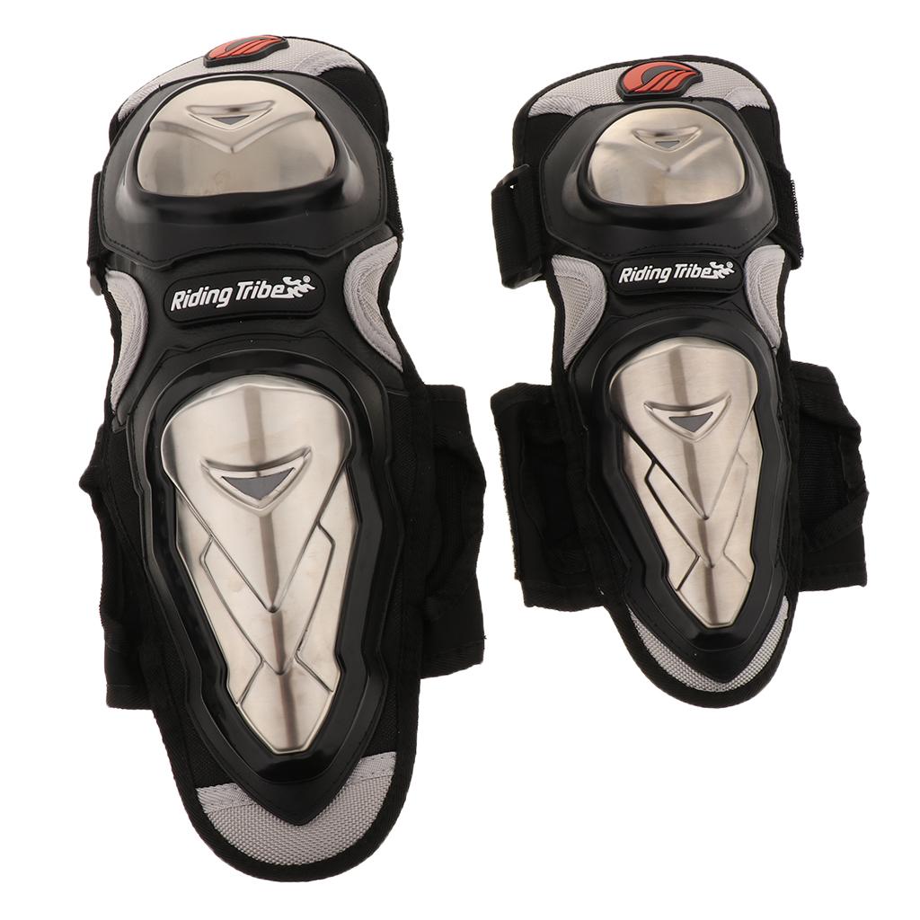 4 Pieces Motorcycle Riding Anti-fall Knee Elbow Guard Protection Pads