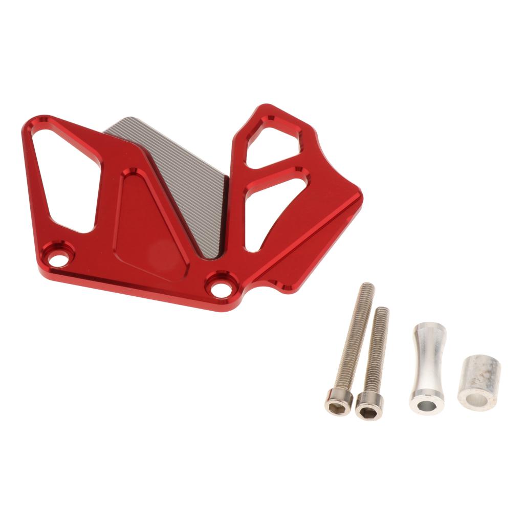 Motorcycle Aluminum Front Sprocket Guard Chain Protector for KAWASAKI  Red