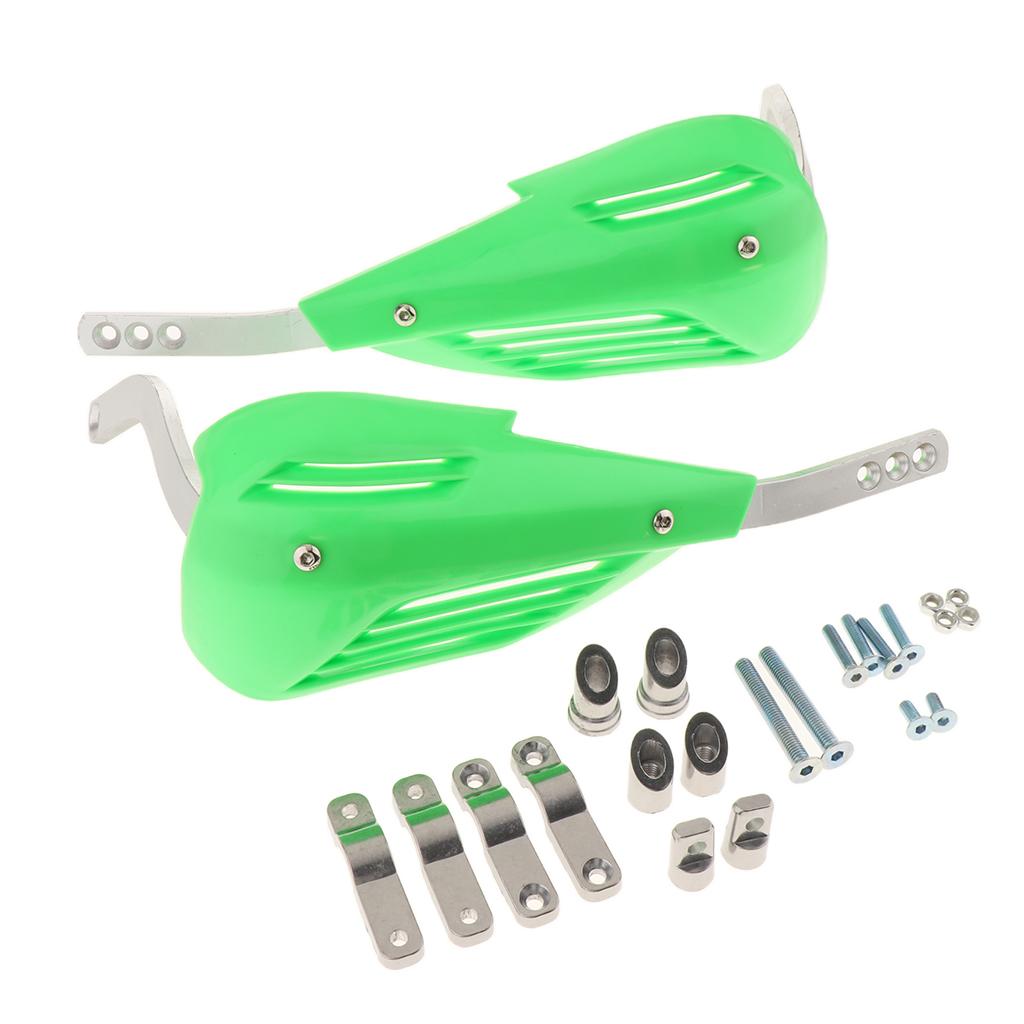 Brush Hand Guards Handguard for Motorcycle MotoCross Dirt Bike ATV Green