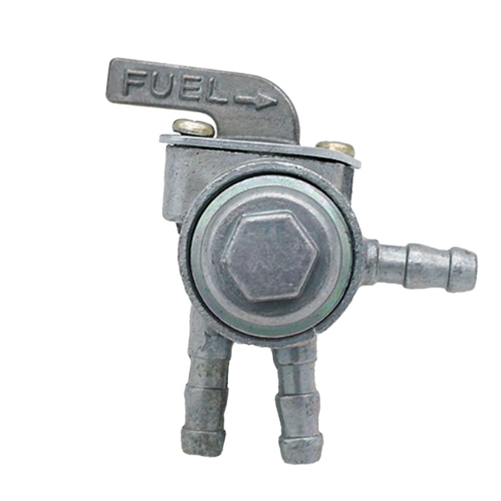 Aluminum Motorcross Fuel Tank Valve for Motorbikes Scooter UTV ATV 50cc 70cc 90cc 110cc