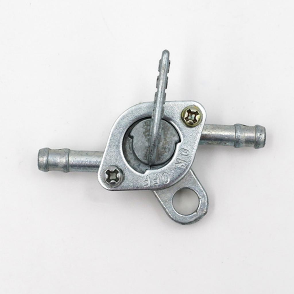 Fuel Outlet Shut Off Valve Motorcycle Oil Switch Fuel Petcock Valve for Cafe Racer ATV  Dirt Bike 50cc 110cc 125cc