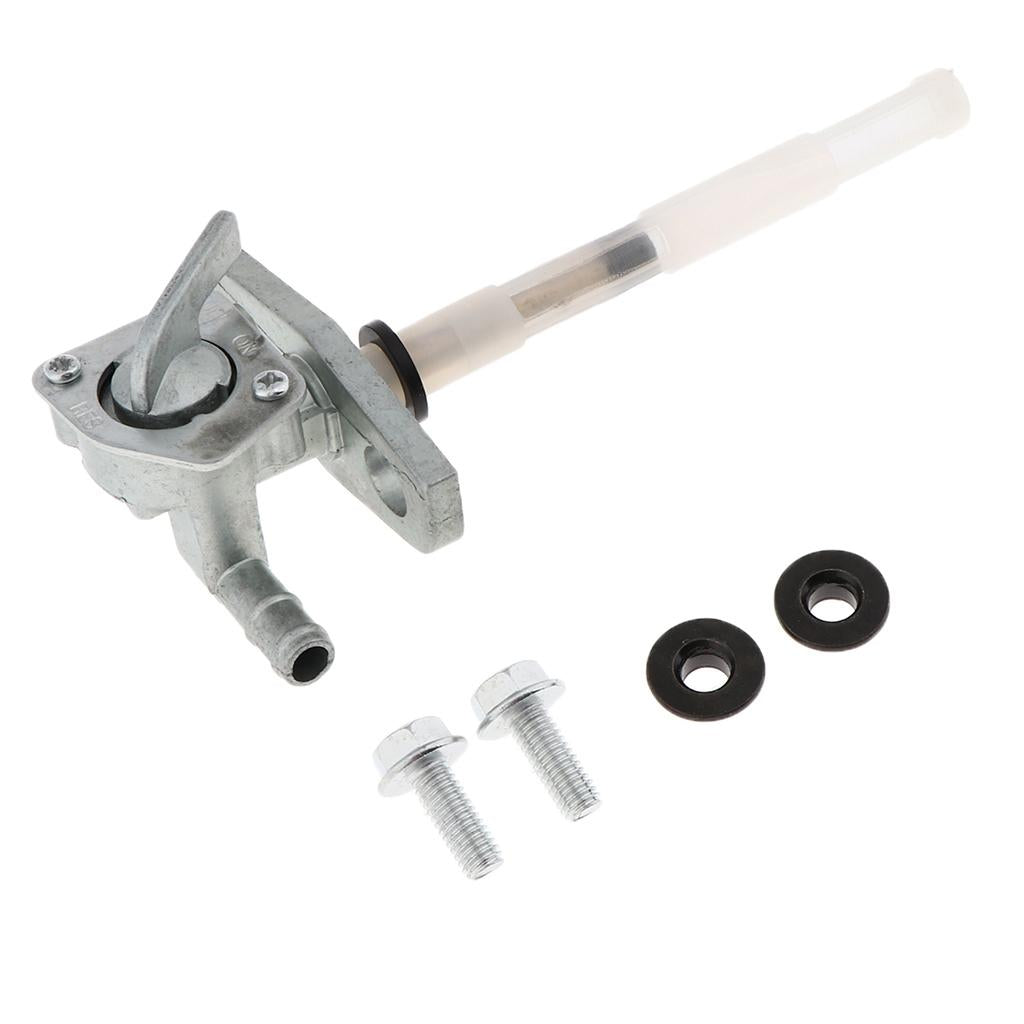 Motorcycle Fuel Gas Tank Switch Valve Petcock Assembly 50cc-250cc