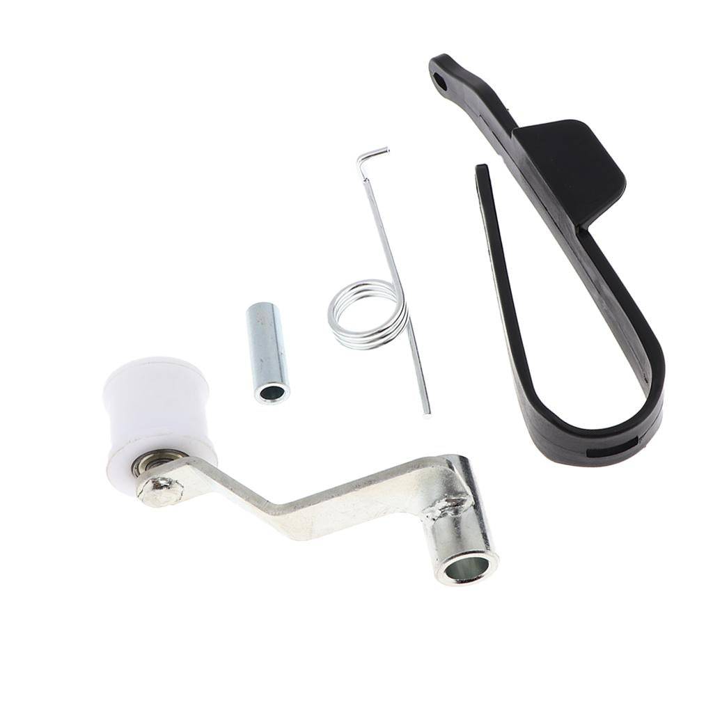 Chain Slider Guide Swingarm Guide for 50cc-250cc Dirt Bike       Black
