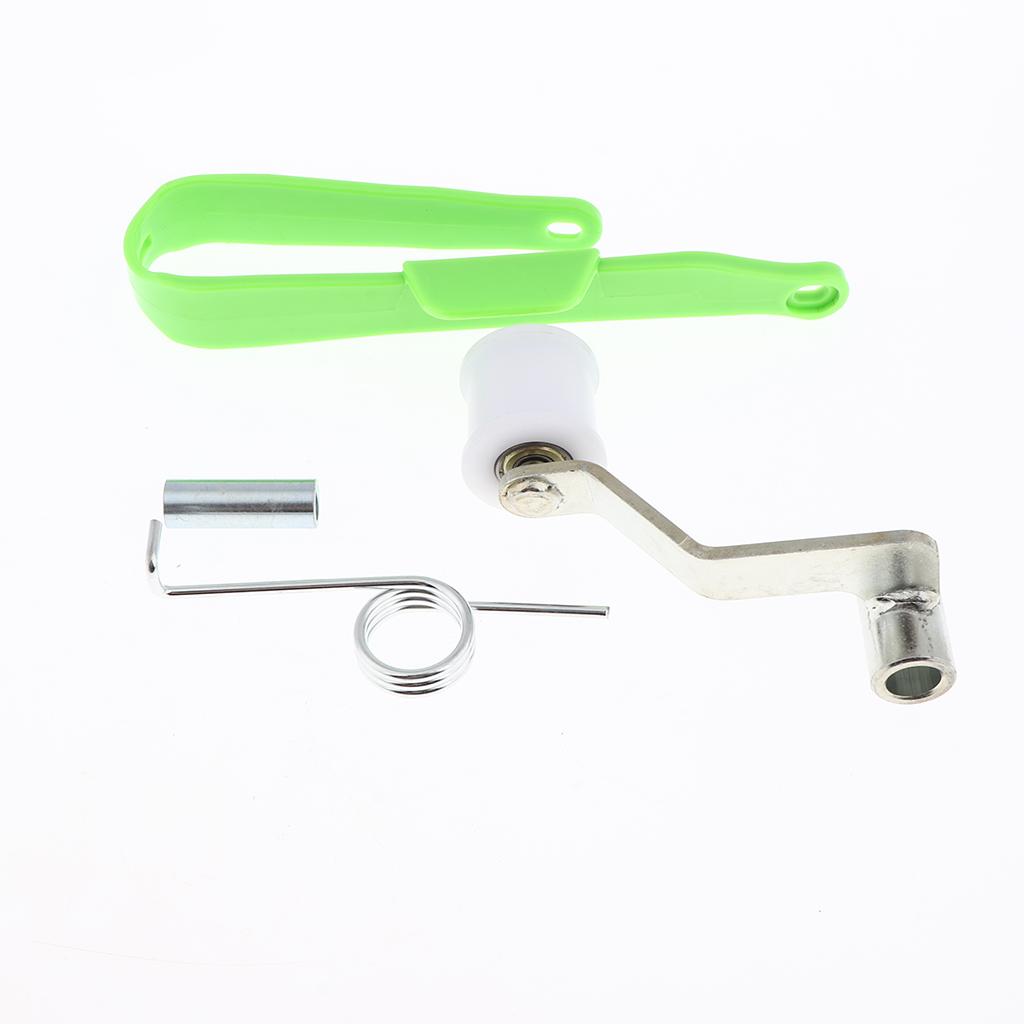 Chain Slider Guide Swingarm Guide for 50cc-250cc Dirt Bike       Green
