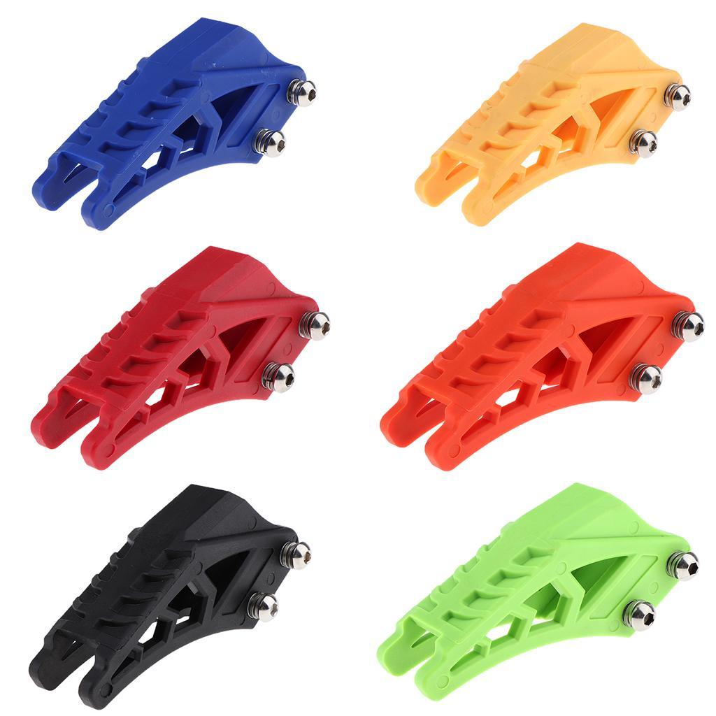 Motorcycle Tensioner Guard Chain Guide Protector Slider For KTM 250 Blue