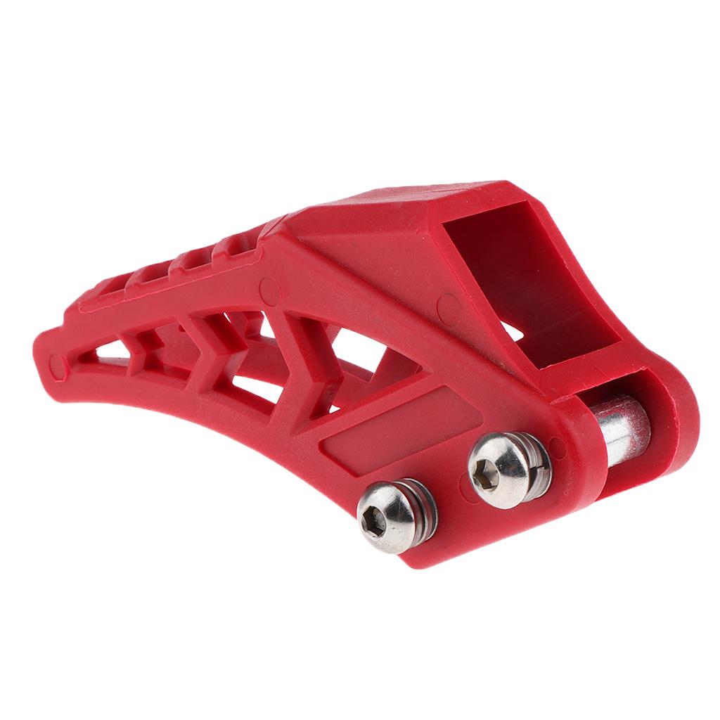 Motorcycle Tensioner Guard Chain Guide Protector Slider For KTM 250 Red