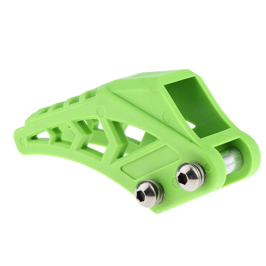 Motorcycle Tensioner Guard Chain Guide Protector Slider For KTM 250 Green