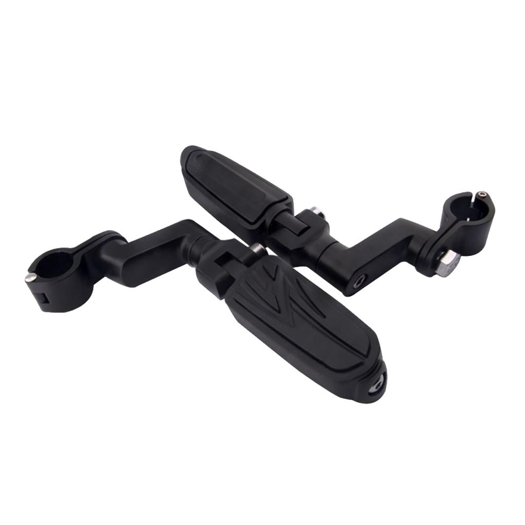 1 Pair Motorcycle Motorbike Footpegs Foot Pegs/Rest Front or Rear for Yamaha V-STAR Roadstar Cafe Racer