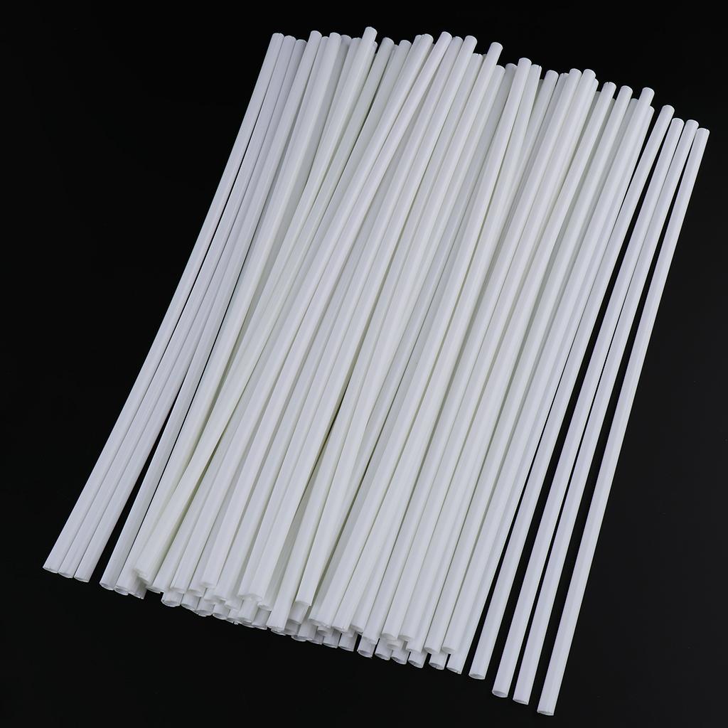 72Pieces Universal Motocross Wheel Rim Spoke Wraps Skins Cover White