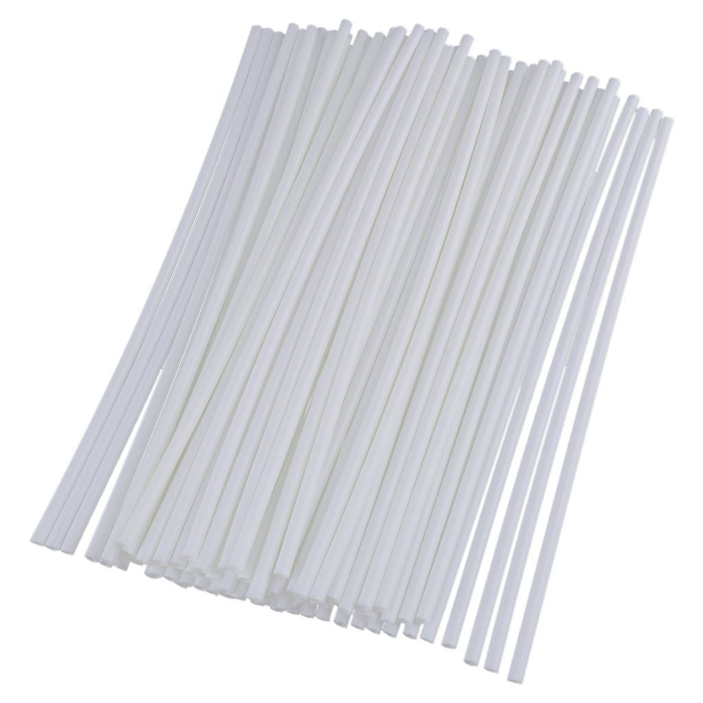 72Pieces Universal Motocross Wheel Rim Spoke Wraps Skins Cover White
