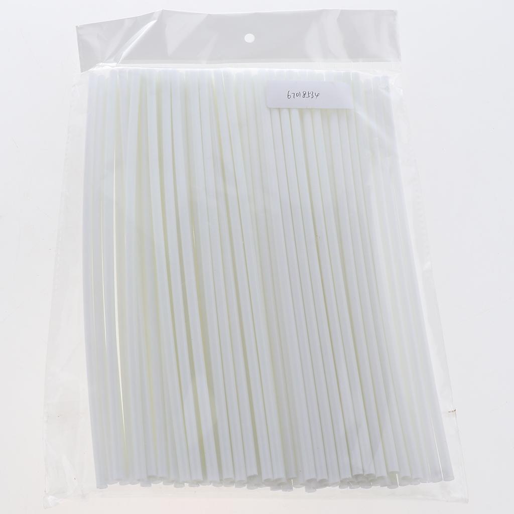 72Pieces Universal Motocross Wheel Rim Spoke Wraps Skins Cover White