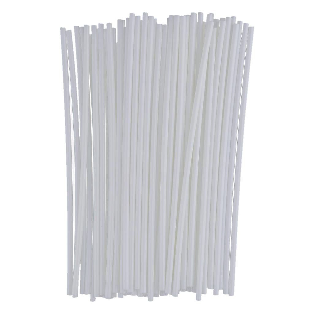 72Pieces Universal Motocross Wheel Rim Spoke Wraps Skins Cover White