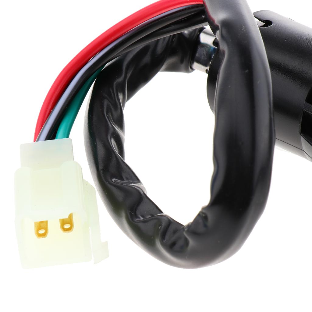 2xMotorcycle Electric Ignition Switch Key for Honda CG125 ZJ125 Motorbike ATV