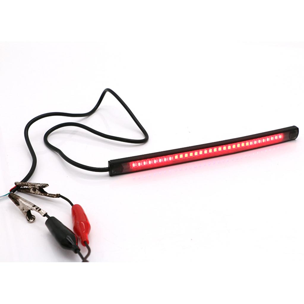 LED Strip 48LEDs Waterproof Flexible LED Light Bar Motorcycle