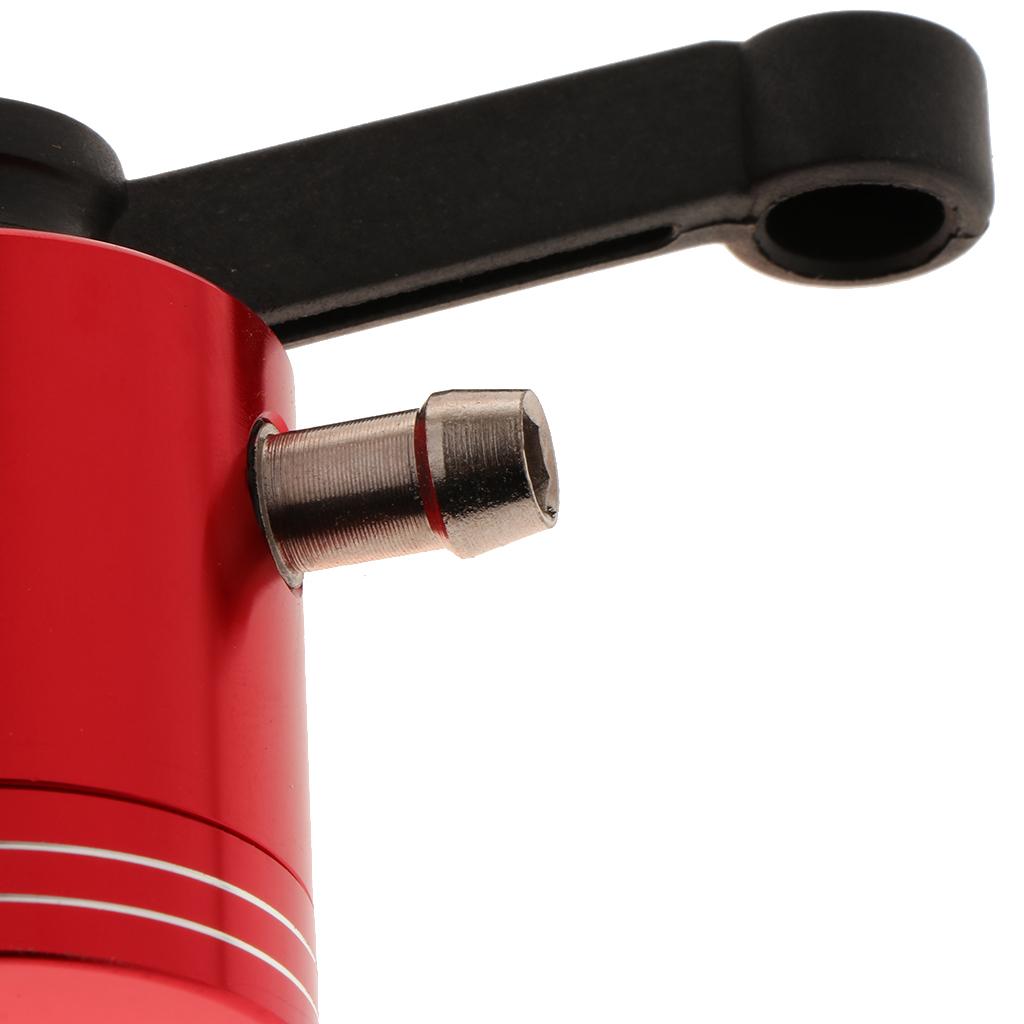 Motorcycle Brake Master Cylinder Fluid Reservoir Clutch Tank Oil Cup Red