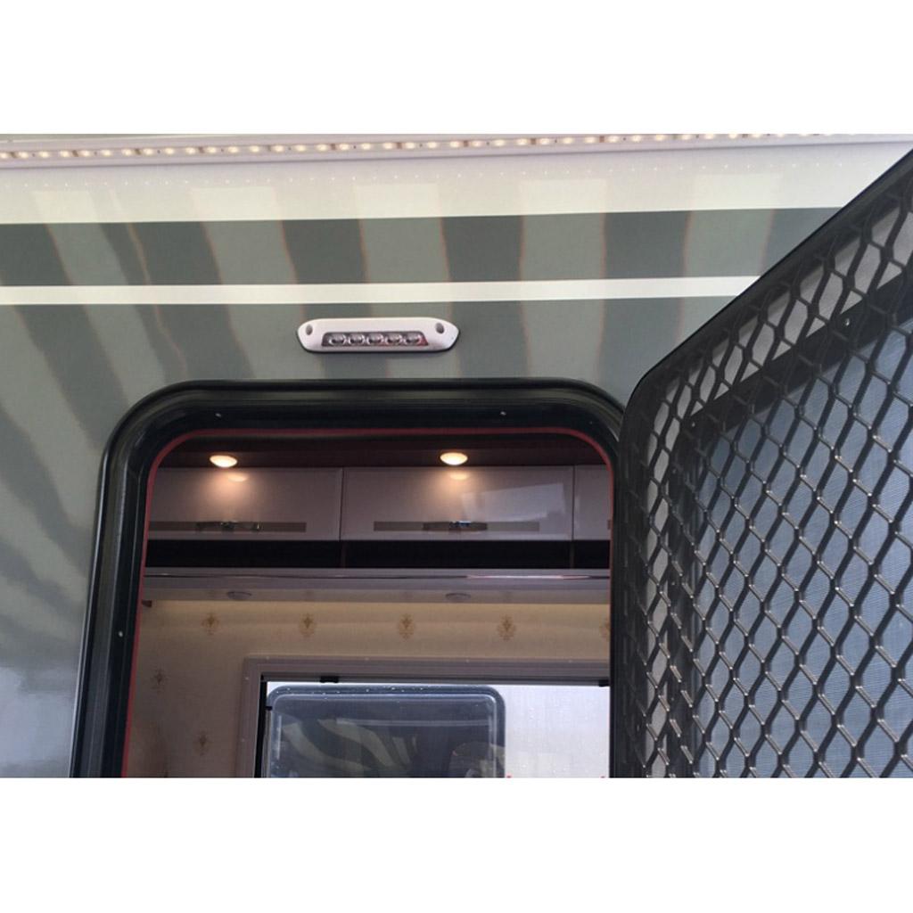 LED Gallery Lights Wall Light for Marine Boat RV Car Black Shell