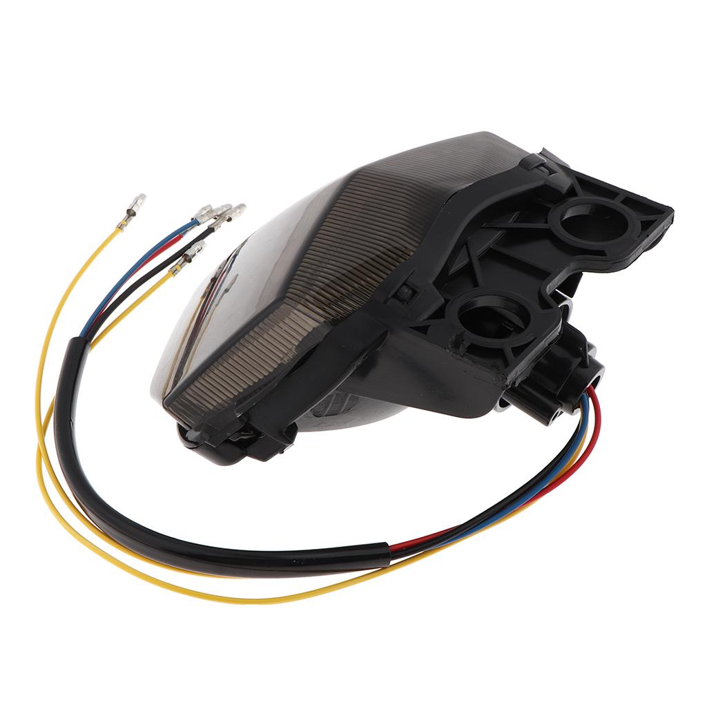 Motorcycle LED Tail Brake Light Turn Signal Light for Ninja 250R 2008-2012