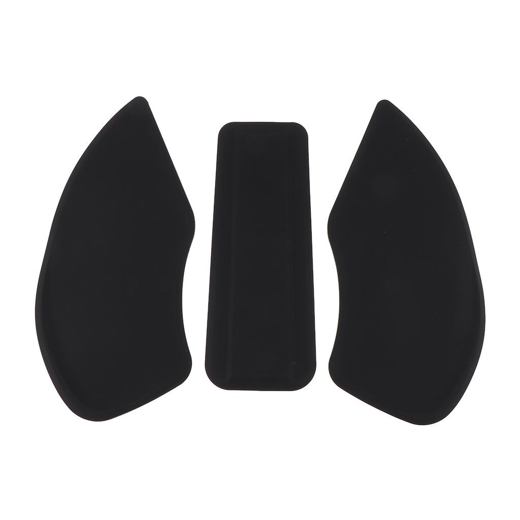 3x Motorcycle Tank Traction Pads Grip Protector for BMW R Nine T 2014-2017 