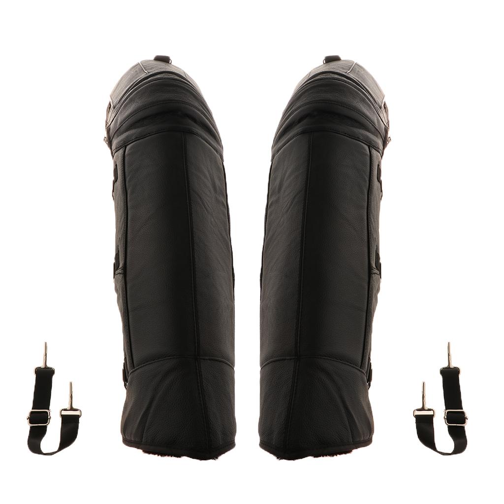Motorcycle Biking Warm Kneepad Legs Warmer Motorbike Riding Knee Pads