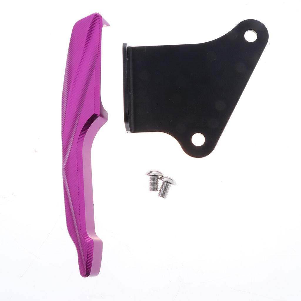 Motorcycle Rear Grab Bars CNC Aluminum Handle for HONDA Grom MSX125 Purple