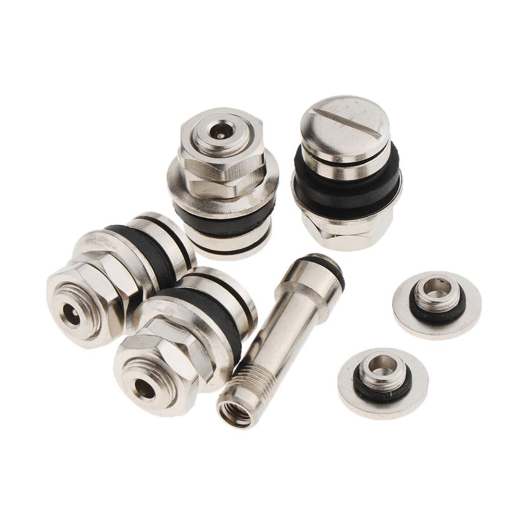 4 PCS Tubeless Wheel Dust Caps Tire Valve Stems ,Vehicle Universal fit