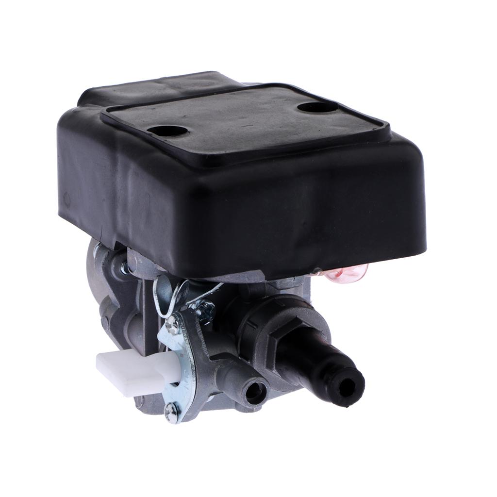 2-Stroke Hand-pulled Engine Carb Carburetor for 49CC ATV UTV Motorcycle 