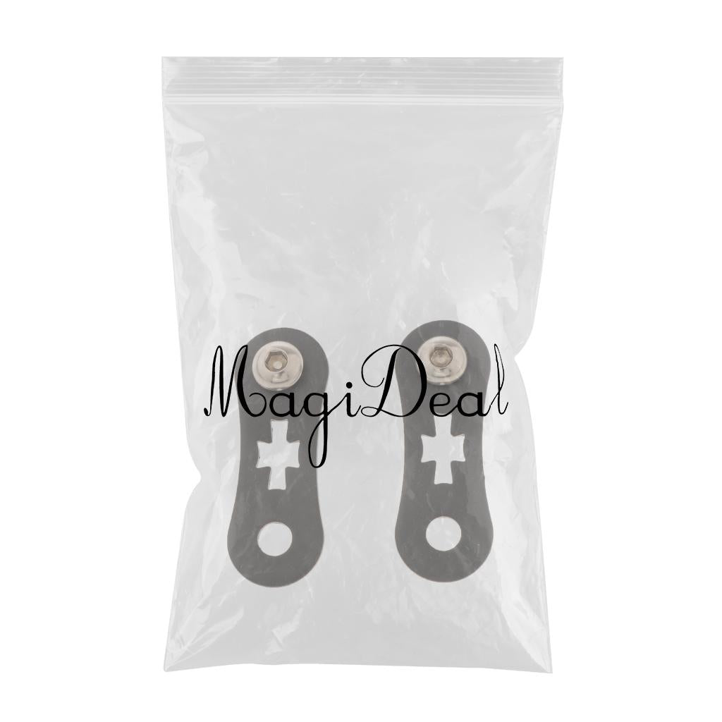 2pcs 1.5" Gas Fuel Tank Lift Kit for Harley Sportster XL883/1200 X48 Metal