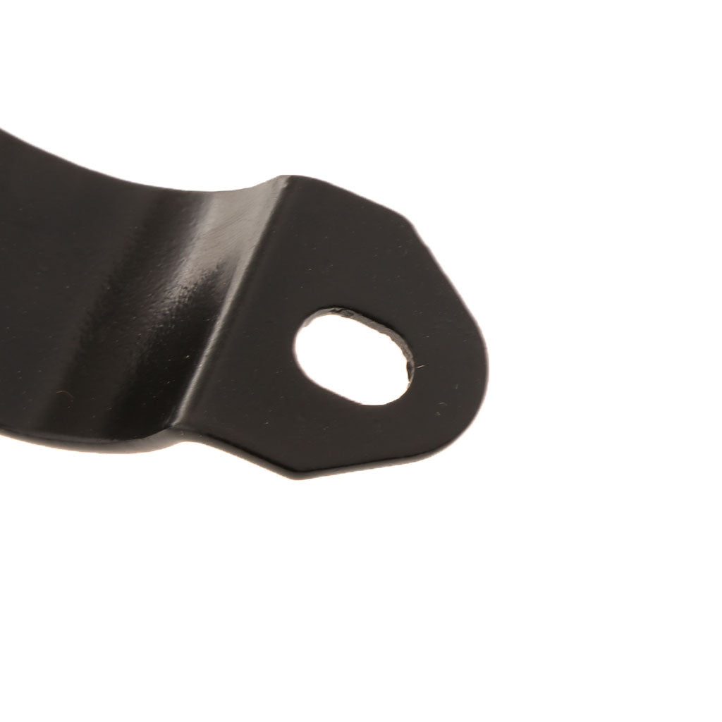 Motorcycle Turn Signal Lamp Holder Mount Bracket for Harley Prince Black
