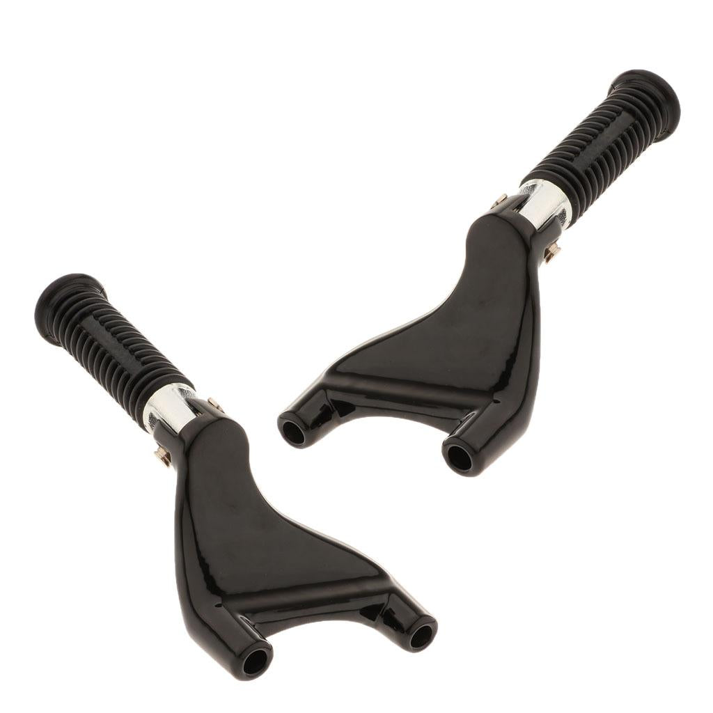 Passenger Foot Pegs Pedal Mount for Harley Sportster XL883/1200 X48 72 14-17