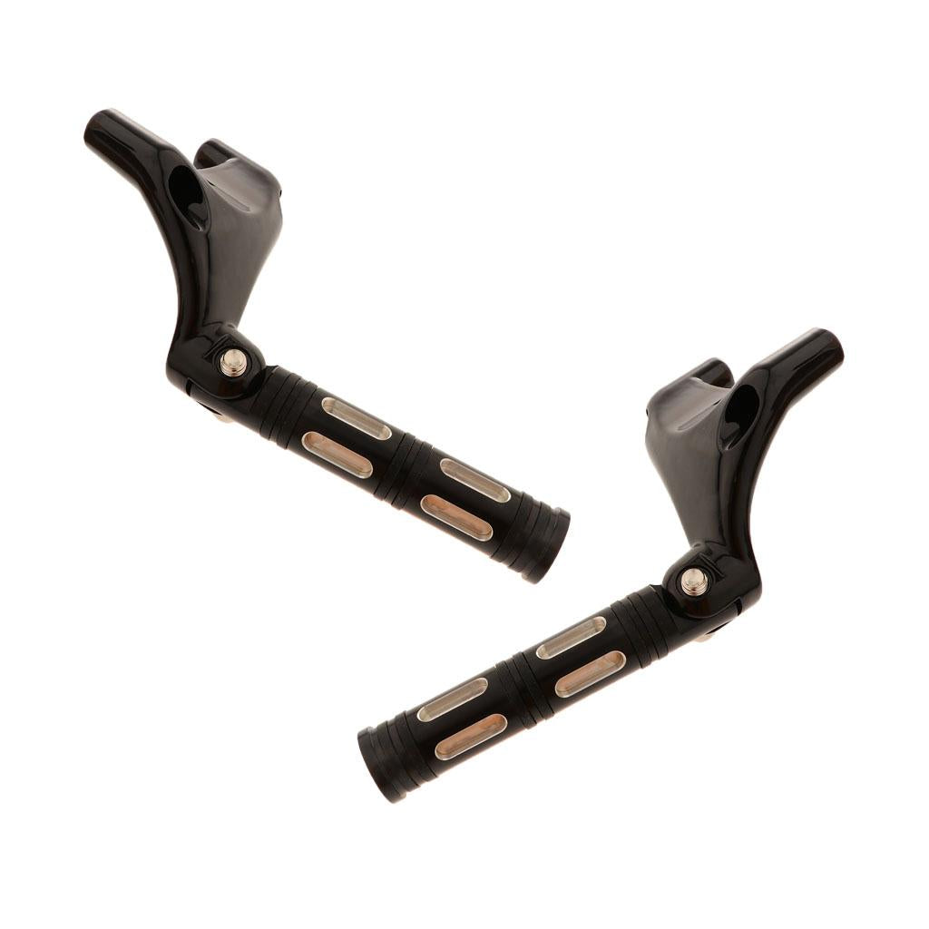 Rear Foot Pegs Pedal Mount for Harley Sportster XL883/1200 X48 72 04-13