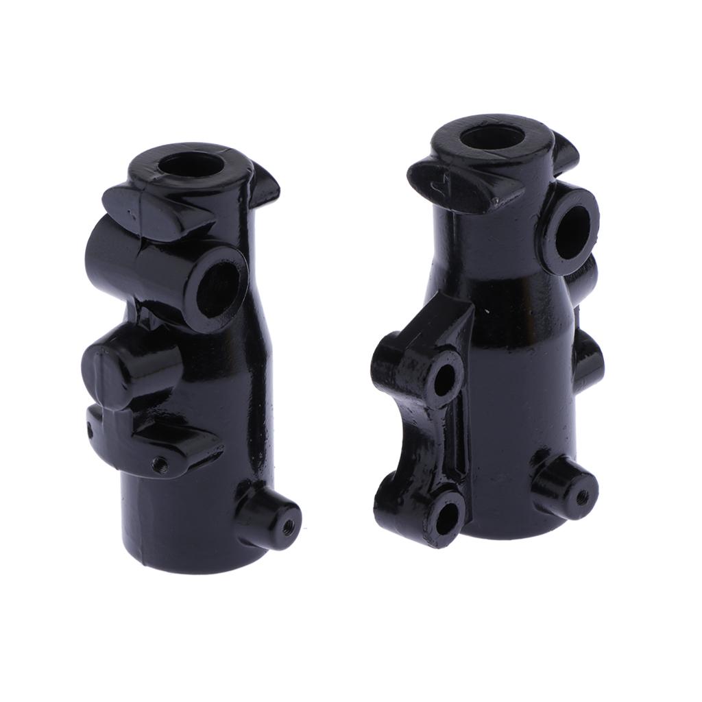 2 Pieces Left + Right Front Shock Absorbers Parts for 110-125cc Moped ATV
