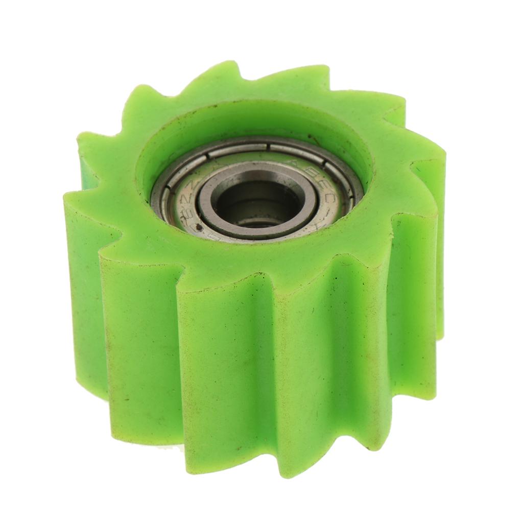 8mm Motorcycle Scooter Quad ATV Chain Roller Pulley Tensioner Wheel Guide for Kawasaki KX250F KX450F 2006 - 2016