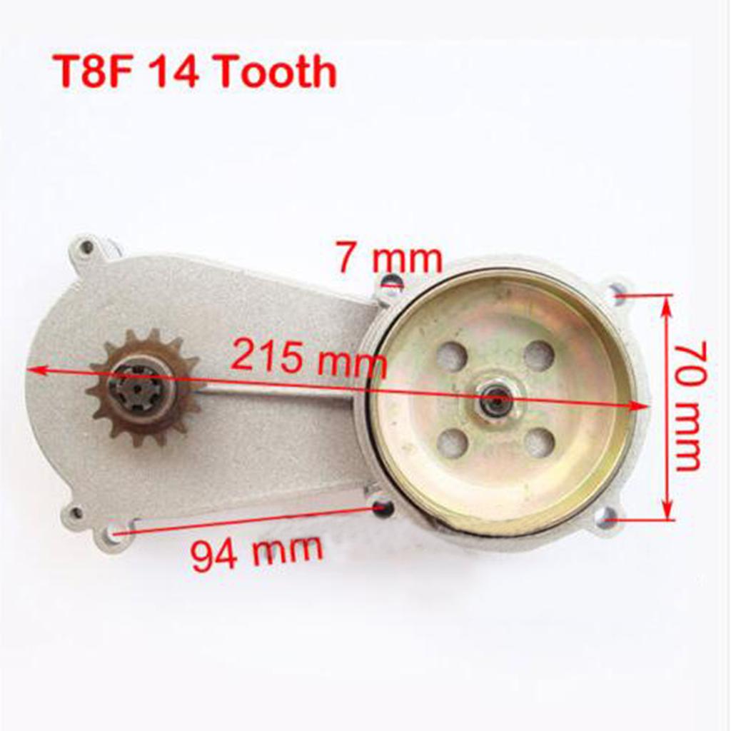 Clutch Pad Drum Gear Box for 47cc 49cc Minimoto Kid Mini ATV Quad Dirt Bike