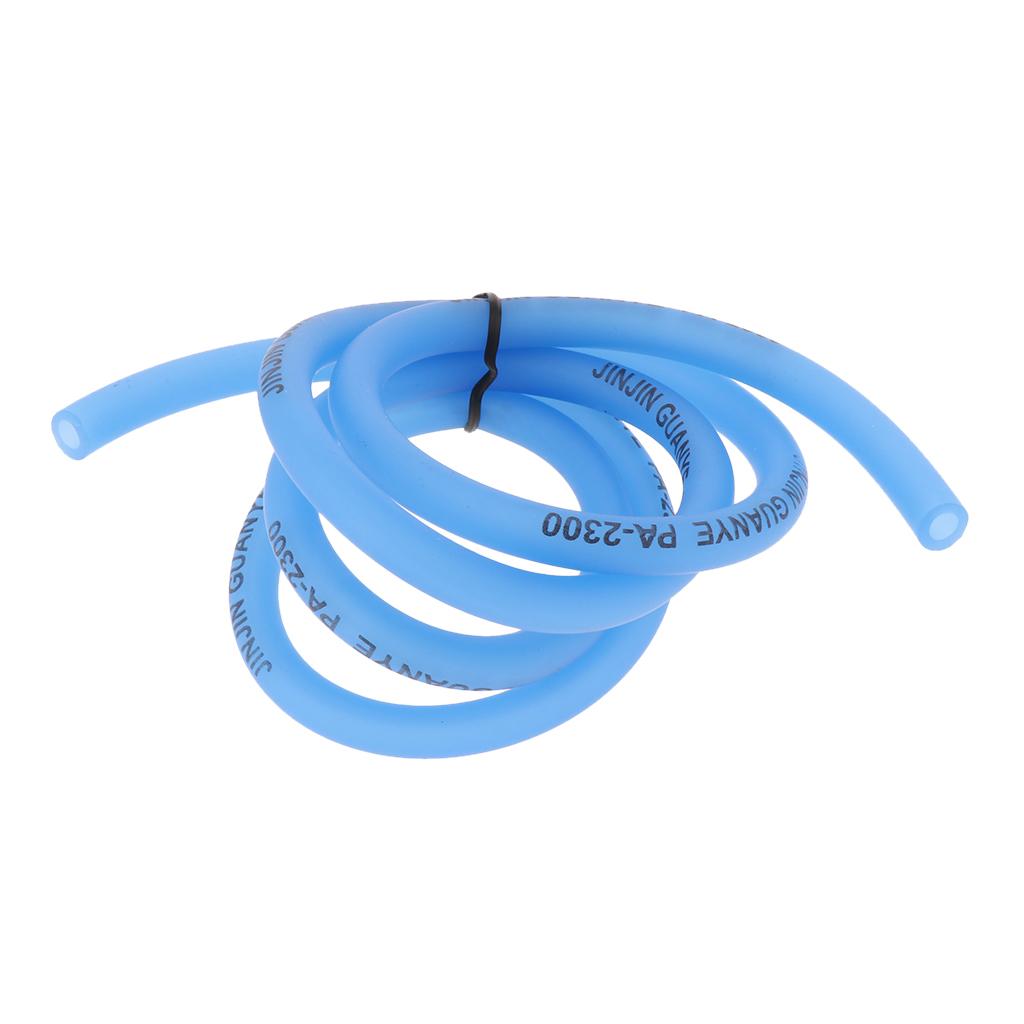 1M Motorcycle Fuel Oil Delivery Tube Hose Line Petrol Pipe