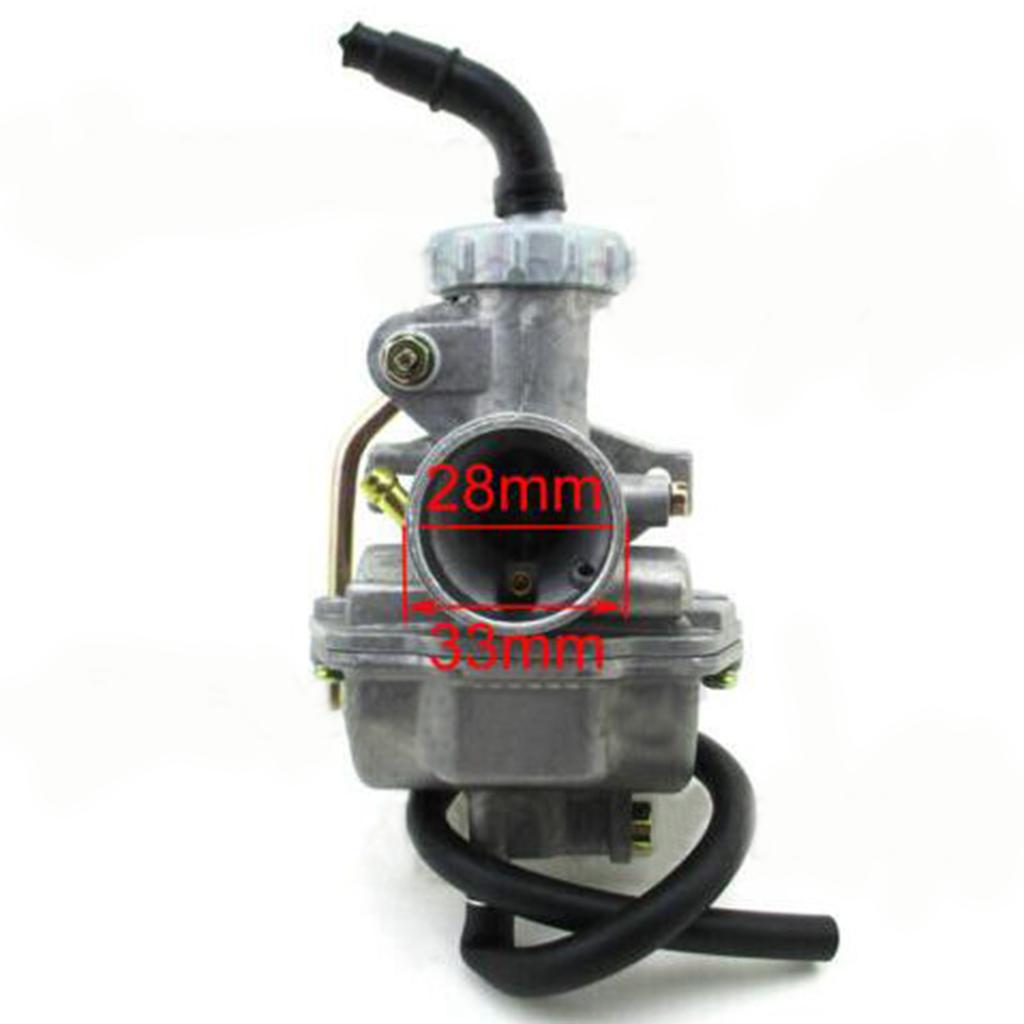 20mm Carburetor + 35mm Air Filter for 50-110cc Dirt Bike ATV Go Kart