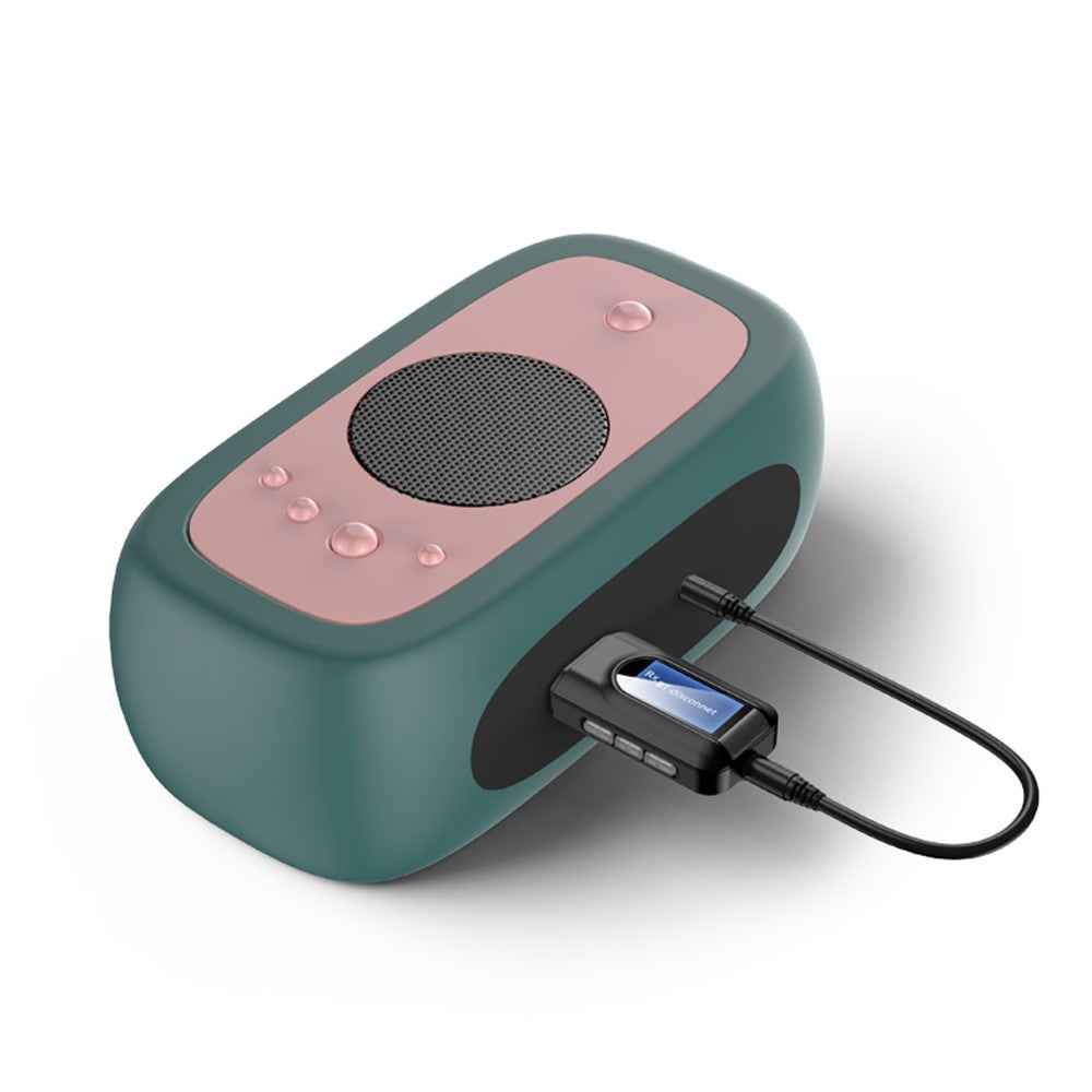 RT11 USB Audio Adapter 2-in-1 Bluetooth-compatible 5.0 Transmitter and Receiver with LCD Display