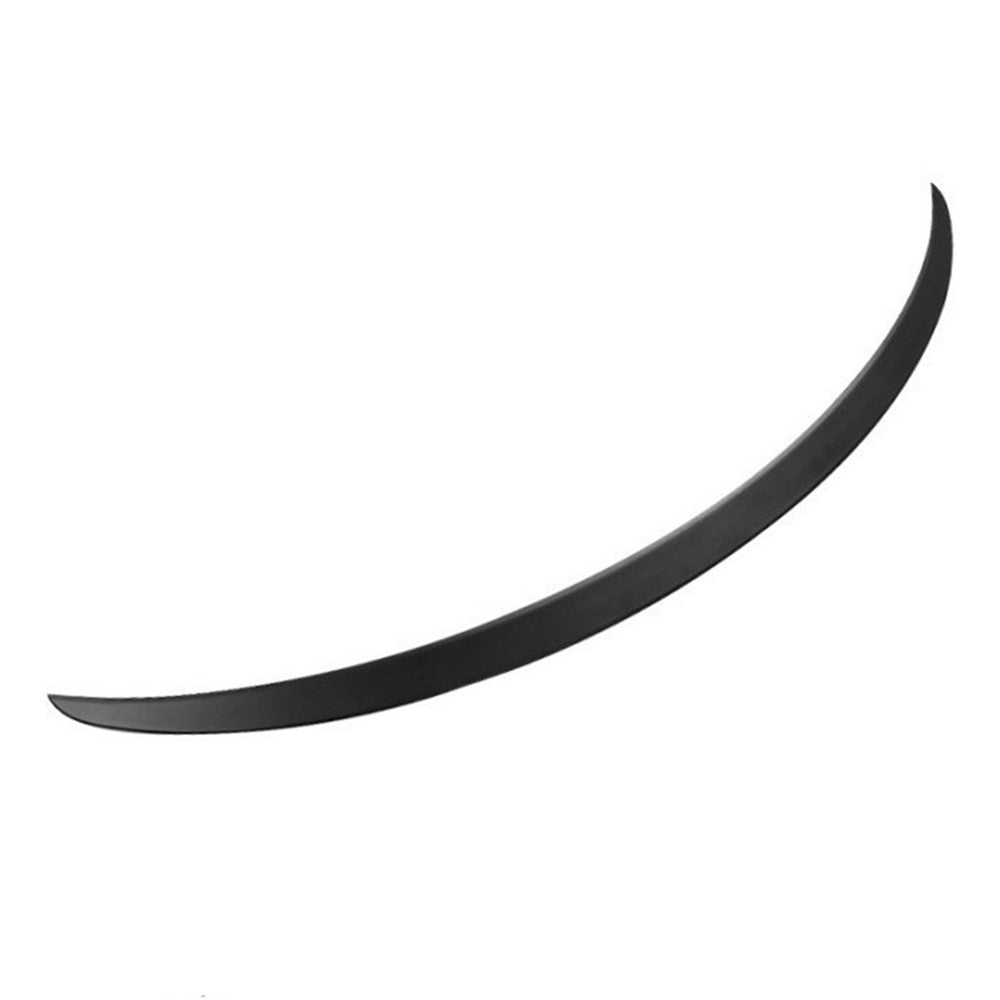 Car Spoiler Wing Decorative Strip Spoiler Non-Punching Car Rear Wing for Tesla Model 3 (17-22) - Matte Paint