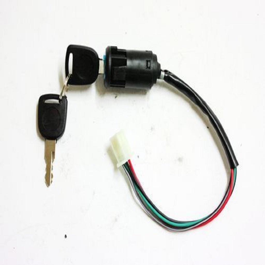 2xMotorcycle Ignition Key Switch  for Motor ATV 50CC,110CC, 125CC,150CC