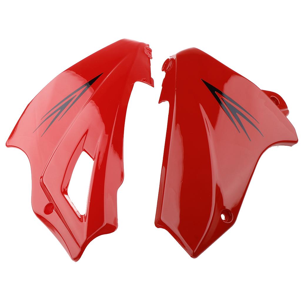 Motorcycle Engine Protector Guard Cover for Honda MSX125 2013-2015 Red