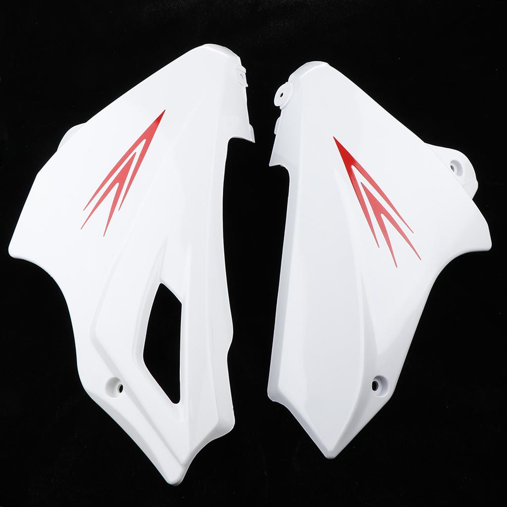 Motorcycle Engine Protector Guard Cover for Honda MSX125 2013-2015 White