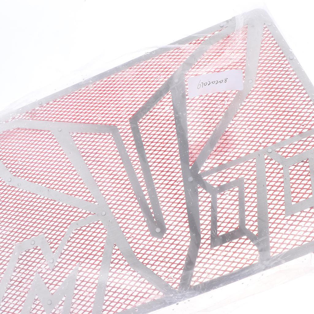 Motorcycle Radiator Grille Guard Cover Protector For YAMAHA 2016 Red