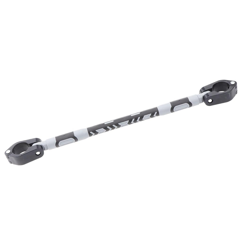 Extendable Handlebar Balance Cross Bar Universal for Motorcycle Black