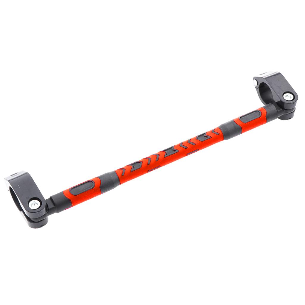 Extendable Handlebar Balance Cross Bar Universal for Motorcycle Red