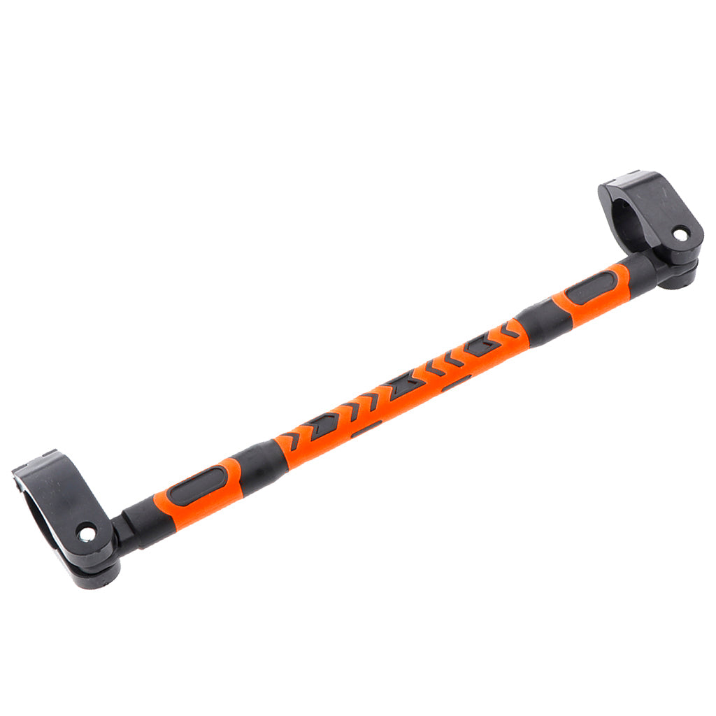 Extendable Handlebar Balance Cross Bar Universal for Motorcycle Orange